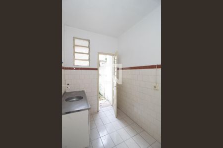 Sala/Cozinha de apartamento à venda com 1 quarto, 45m² em Azenha, Porto Alegre