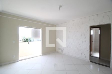 Sala de apartamento para alugar com 2 quartos, 61m² em Santa Mônica, Uberlândia