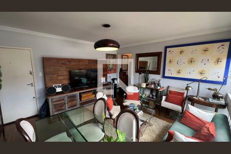 Sala  de apartamento para alugar com 1 quarto, 55m² em  Cerqueira César, São Paulo