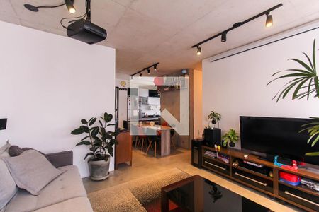 Sala de apartamento à venda com 2 quartos, 70m² em Vila Regente Feijó, São Paulo