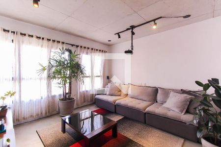 Sala de apartamento à venda com 2 quartos, 70m² em Vila Regente Feijó, São Paulo