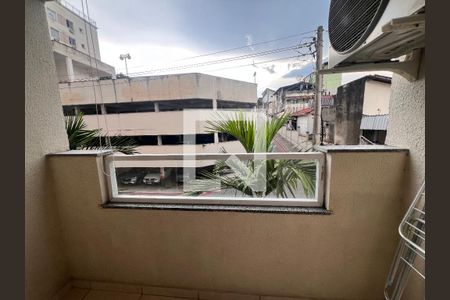 Varanda - Sala de apartamento à venda com 2 quartos, 50m² em Pechincha, Rio de Janeiro