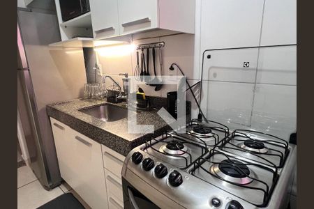 Cozinha  de apartamento à venda com 2 quartos, 50m² em Pechincha, Rio de Janeiro