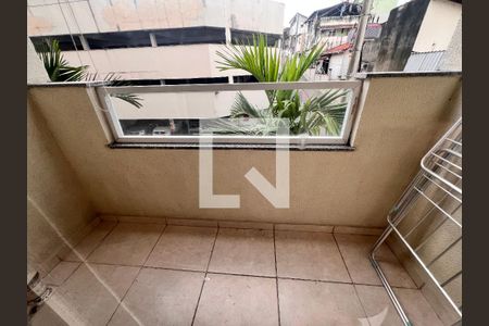 Varanda - Sala de apartamento à venda com 2 quartos, 50m² em Pechincha, Rio de Janeiro