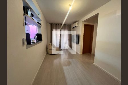 Sala de apartamento à venda com 2 quartos, 50m² em Pechincha, Rio de Janeiro