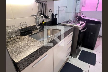 Cozinha  de apartamento à venda com 2 quartos, 50m² em Pechincha, Rio de Janeiro