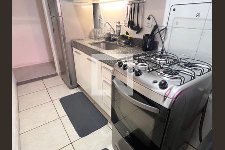 Cozinha  de apartamento à venda com 2 quartos, 50m² em Pechincha, Rio de Janeiro