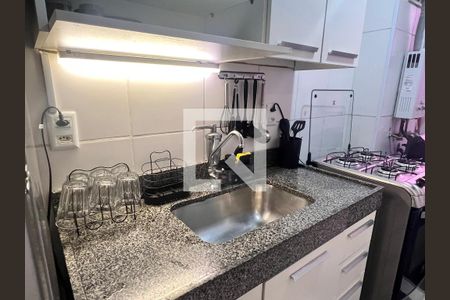 Cozinha  de apartamento à venda com 2 quartos, 50m² em Pechincha, Rio de Janeiro