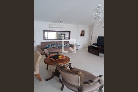 sala de apartamento para alugar com 2 quartos, 89m² em Canto, Florianópolis