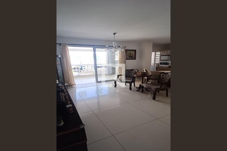 sala de apartamento para alugar com 2 quartos, 89m² em Canto, Florianópolis