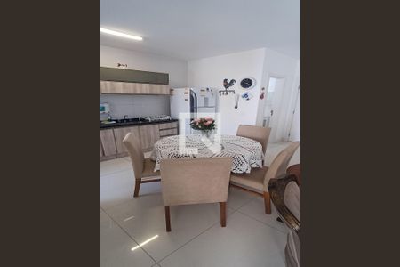 Sala de Jantar de apartamento para alugar com 2 quartos, 89m² em Canto, Florianópolis