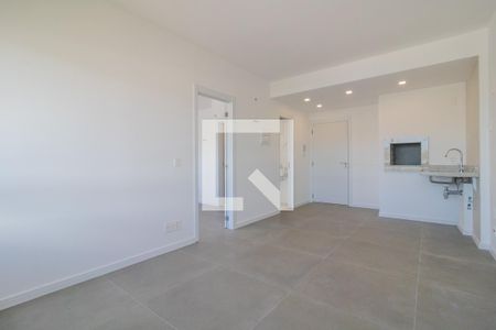 Sala / Cozinha de apartamento para alugar com 1 quarto, 43m² em Praia de Belas, Porto Alegre