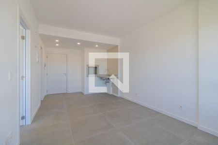 Sala / Cozinha de apartamento para alugar com 1 quarto, 43m² em Praia de Belas, Porto Alegre