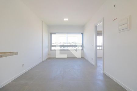 Sala / Cozinha de apartamento para alugar com 1 quarto, 43m² em Praia de Belas, Porto Alegre