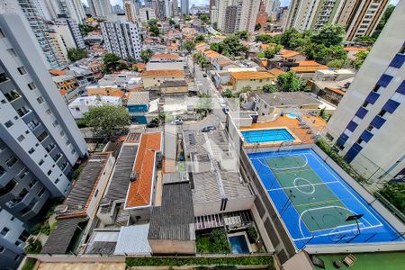 Vista Sacada de apartamento à venda com 3 quartos, 83m² em Chácara Inglesa, São Paulo