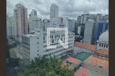 Vista  de kitnet/studio à venda com 1 quarto, 30m² em Higienópolis, São Paulo