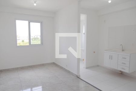 Sala de apartamento para alugar com 2 quartos, 43m² em Vila Bremen, Guarulhos