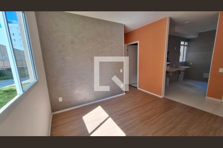 Sala de apartamento para alugar com 2 quartos, 49m² em Caxangá, Suzano