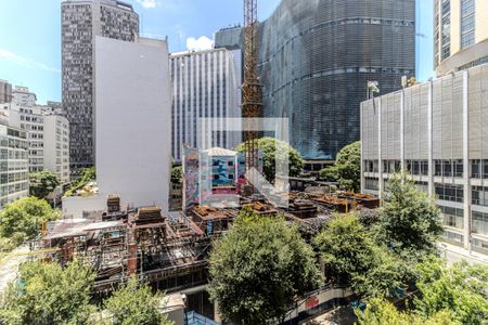 Vista de kitnet/studio para alugar com 1 quarto, 22m² em República, São Paulo