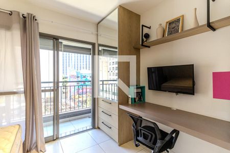 Studio de kitnet/studio para alugar com 1 quarto, 22m² em República, São Paulo