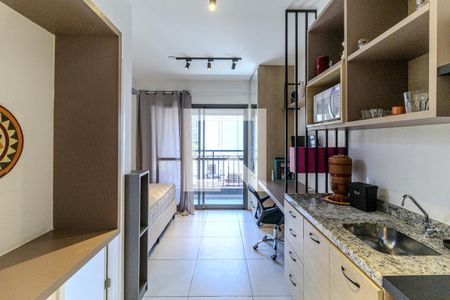 Studio de kitnet/studio à venda com 1 quarto, 22m² em República, São Paulo