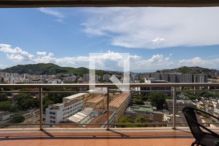 Sala Varanda de apartamento à venda com 3 quartos, 139m² em Maracanã, Rio de Janeiro