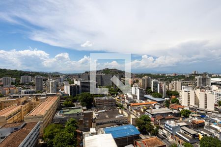 Sala Varanda Vista 2 de apartamento à venda com 3 quartos, 139m² em Maracanã, Rio de Janeiro