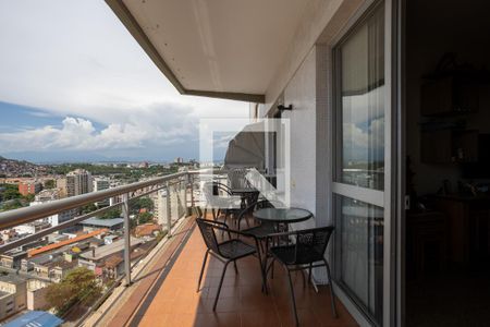 Sala Varanda de apartamento à venda com 3 quartos, 139m² em Maracanã, Rio de Janeiro