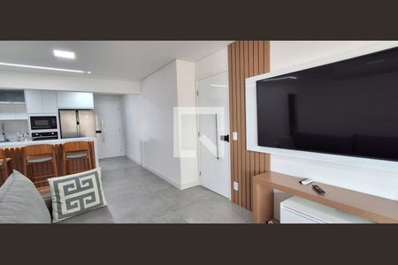 Sala de apartamento à venda com 3 quartos, 100m² em Barcelona, São Caetano do Sul