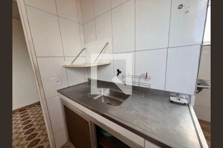 Cozinha de apartamento para alugar com 2 quartos, 50m² em Freguesia (jacarepaguá), Rio de Janeiro