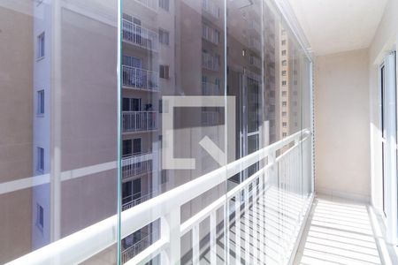 Sacada de apartamento para alugar com 1 quarto, 31m² em Vila Ema, São Paulo