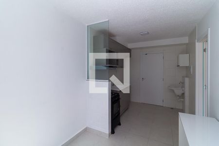 Sala de apartamento para alugar com 1 quarto, 31m² em Vila Ema, São Paulo