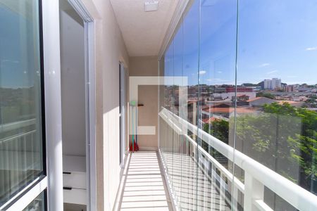 Sacada de apartamento para alugar com 1 quarto, 31m² em Vila Ema, São Paulo