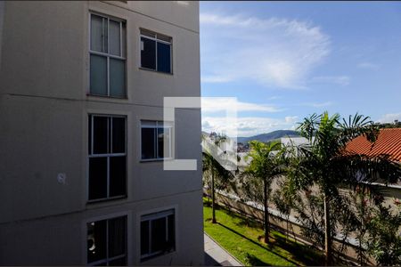 Vista da Sala de apartamento para alugar com 2 quartos, 38m² em Jardim Rosa de Franca, Guarulhos