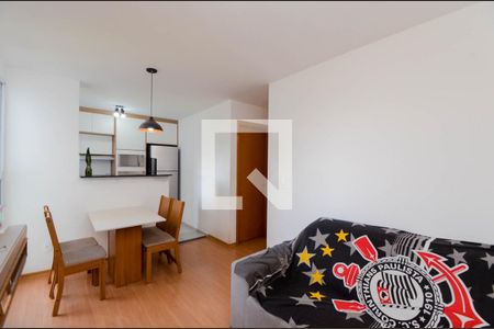 Sala de apartamento para alugar com 2 quartos, 38m² em Jardim Rosa de Franca, Guarulhos