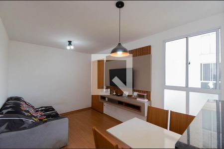 Sala de apartamento para alugar com 2 quartos, 38m² em Jardim Rosa de Franca, Guarulhos