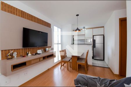 Sala de apartamento para alugar com 2 quartos, 38m² em Jardim Rosa de Franca, Guarulhos