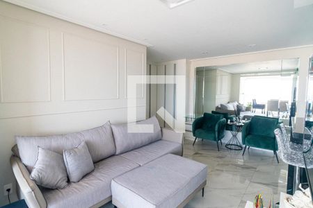 Sala de apartamento à venda com 2 quartos, 61m² em Vila Monte Alegre, São Paulo