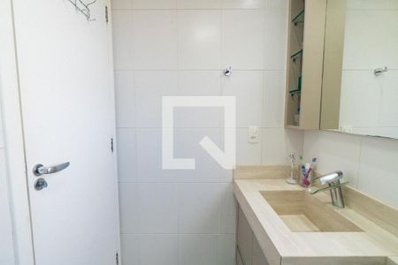 Banheiro da Suíte de apartamento à venda com 2 quartos, 61m² em Vila Monte Alegre, São Paulo