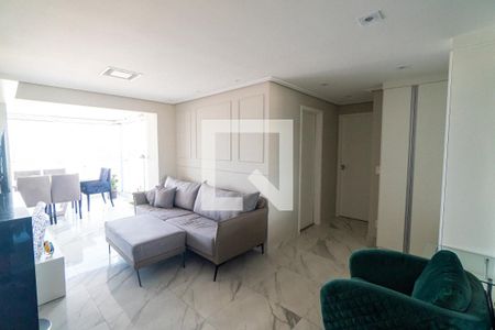 Sala de apartamento à venda com 2 quartos, 61m² em Vila Monte Alegre, São Paulo