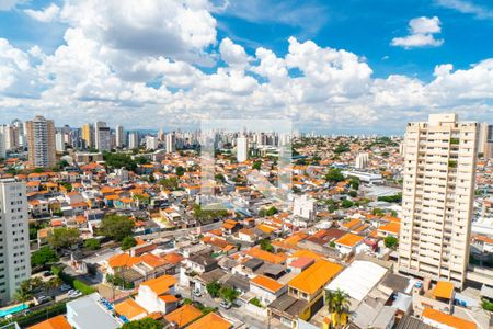 Vista da Sacada de apartamento à venda com 2 quartos, 61m² em Vila Monte Alegre, São Paulo