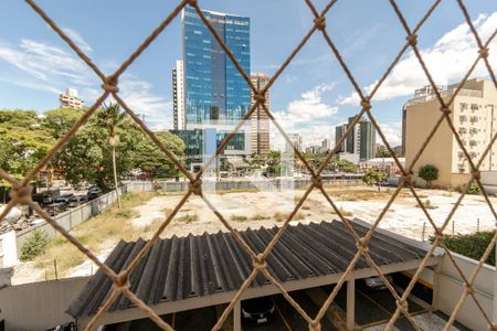 Vista da Sala de apartamento à venda com 2 quartos, 80m² em Campo Belo, São Paulo