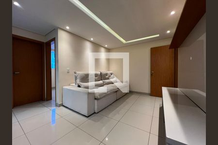 Sala de apartamento à venda com 2 quartos, 43m² em Bandeirantes (pampulha), Belo Horizonte