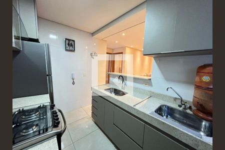 Cozinha - Armários de apartamento à venda com 2 quartos, 43m² em Bandeirantes (pampulha), Belo Horizonte