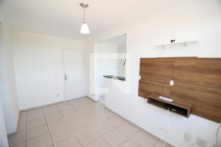 Sala de apartamento para alugar com 2 quartos, 45m² em Vila 31 de Março, Campinas