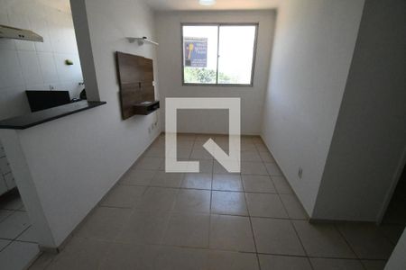 Sala de apartamento para alugar com 2 quartos, 45m² em Vila 31 de Março, Campinas