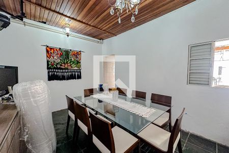 Sala de Jantar de casa à venda com 4 quartos, 185m² em Água Rasa, São Paulo