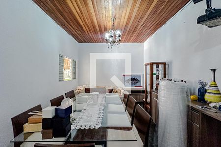 Sala de Jantar de casa à venda com 4 quartos, 185m² em Água Rasa, São Paulo