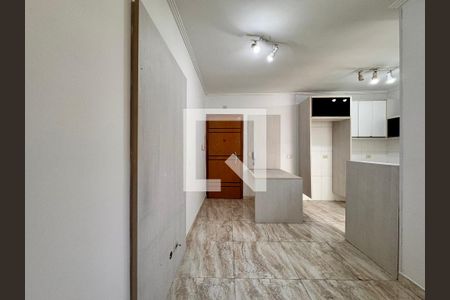 Sala de apartamento para alugar com 2 quartos, 55m² em Vila Camilópolis, Santo André