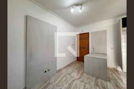 Sala de apartamento para alugar com 2 quartos, 55m² em Vila Camilópolis, Santo André